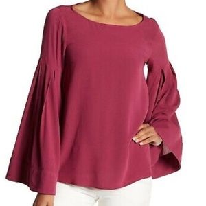 NWOT • Anthro RO&DE Bell Sleeved Blouse